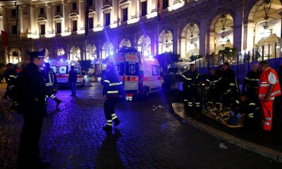 Авария эскалатора в метро Рима: пострадали украинцы и россияне