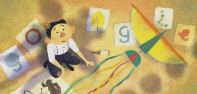 Дудл, посвященный Тайрусу Вонгу / Google