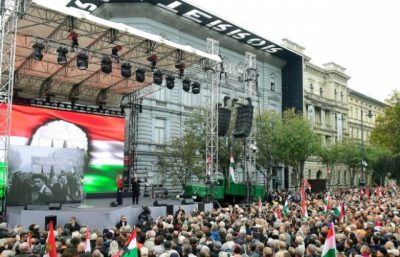В Берегово ректор венгерского университета сравнила украинцев с фашистами