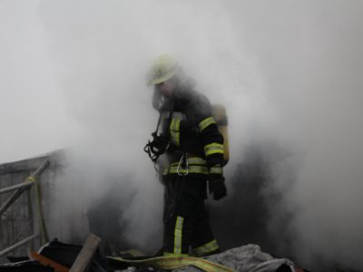 На Днепропетровщине в результате пожара погибли три человека