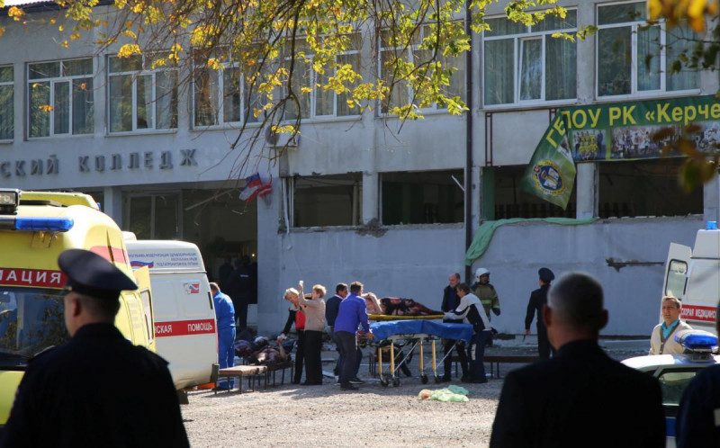 Было двое: выживший студент утверждает, что Росляков расстреливал колледж не в одиночку
