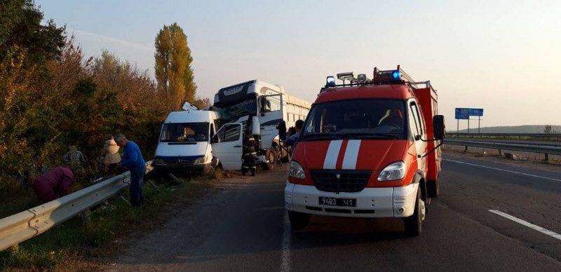 На Черкасчине в ДТП погибла школьница