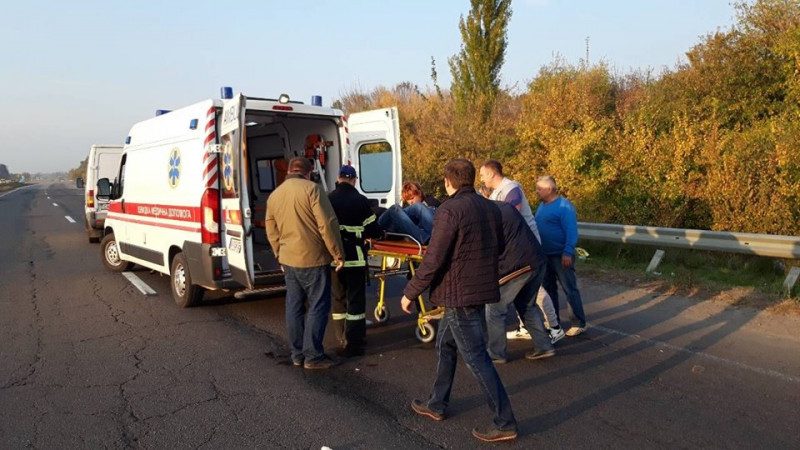 На Черкасчине в ДТП погибла школьница