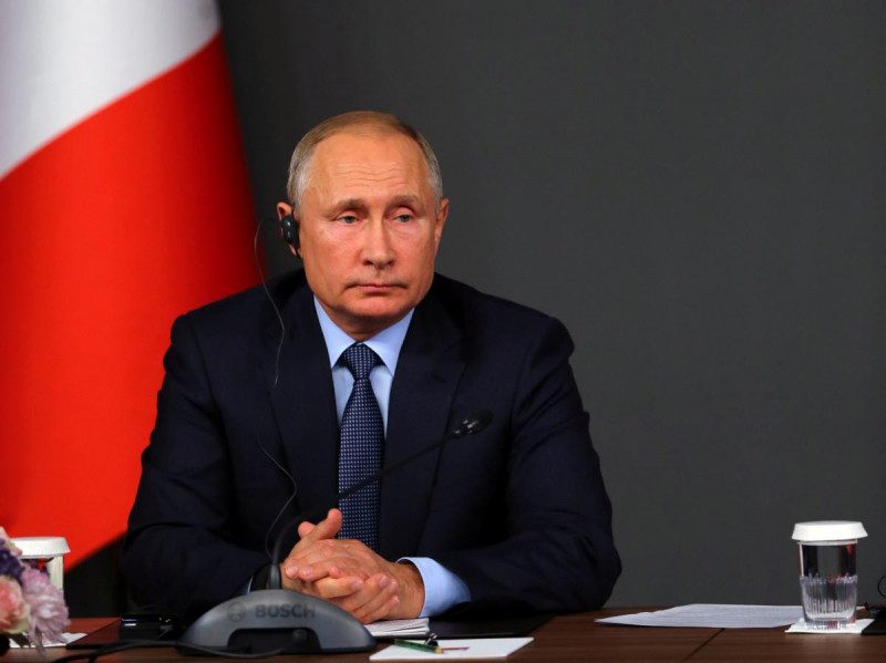 Американский капитан сказал, чем Путин болен