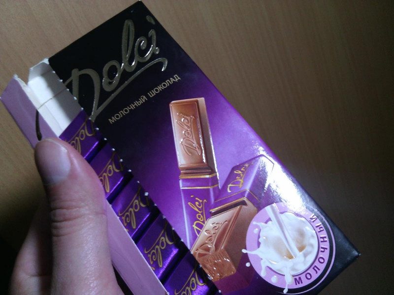 Вкус "ДНР": в Киеве продают шоколад из оккупированного Донецка, опубликованы фото