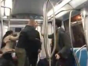 В римском метро произошла драка В римском метро произошла драка