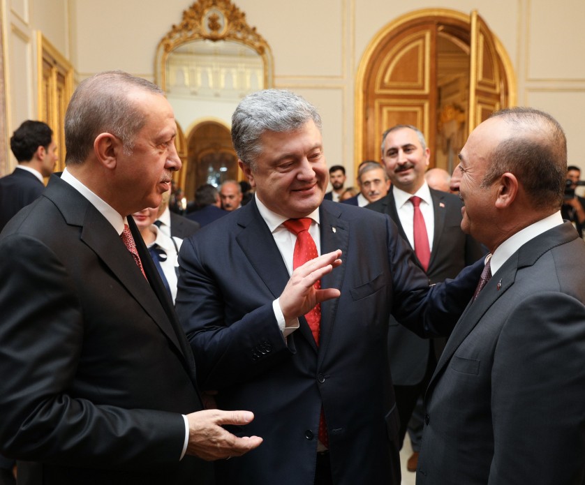 В Стамбуле состоялась встреча Петра Порошенко и Реджепа Тайипа Эрдогана