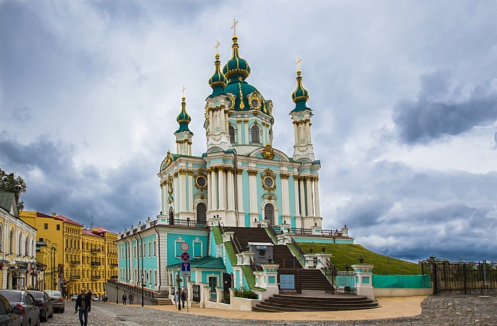 Андреевская церковь Андреевская церковь