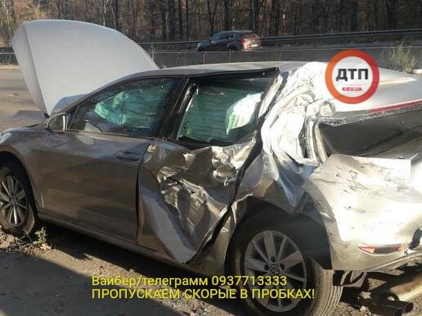 Нардеп Лещенко попал в ДТП Нардеп Лещенко попал в ДТП