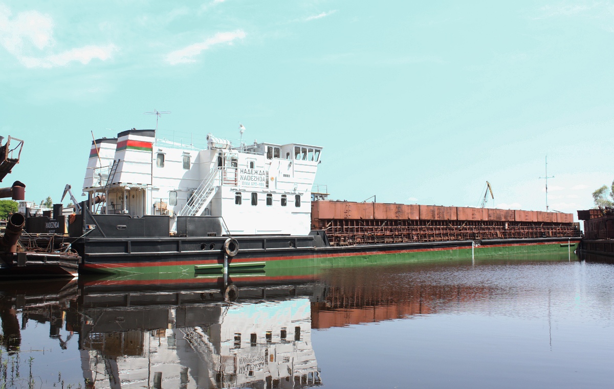 Беларусь решила построить порт на Днепре и стать морской державой