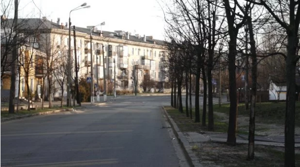 Опустевшие улицы Киева и других городов внушают тревогу Опустевшие улицы Киева и других городов внушают тревогу