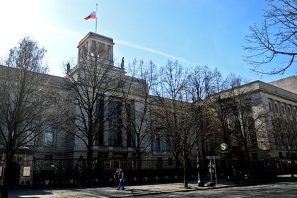Посольство России, Унтер-дер-Линден Посольство России, Унтер-дер-Линден