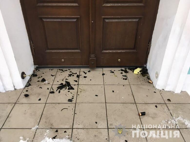 Нападение на Андреевскую церковь Нападение на Андреевскую церковь