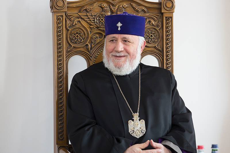 Католикос всех армян Гарегин II Католикос всех армян Гарегин II