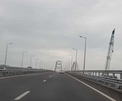 Политого предложил переименовать Крымский мост в Мост Независимости