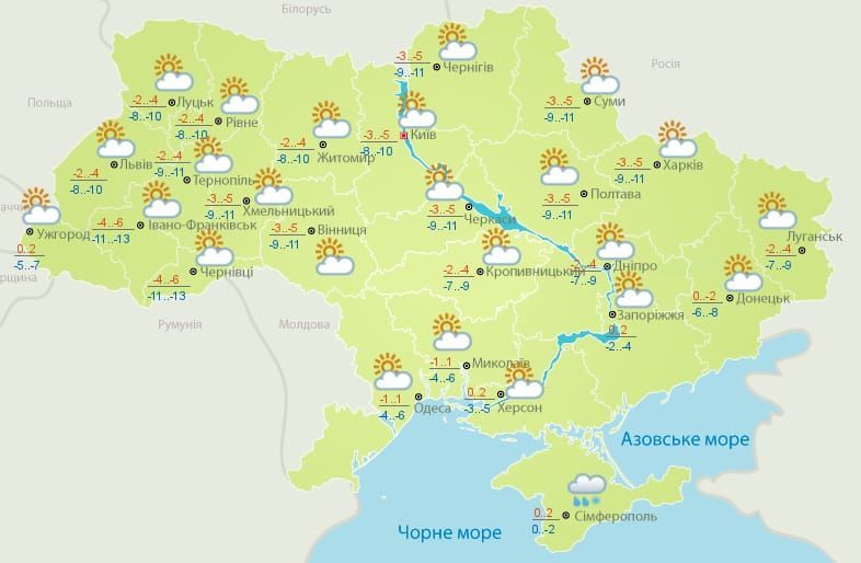 / Укргидрометцентр / Укргидрометцентр