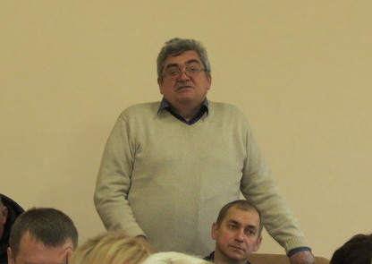 Михаил Голубев был чиновником в Михаил Голубев был чиновником в