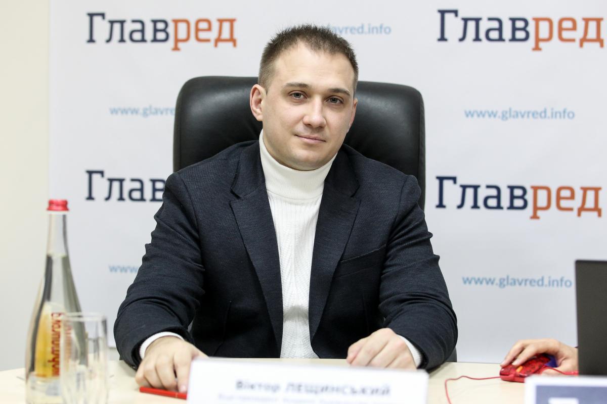 Чат із головою Національного експертно-будівельного альянсу України Віктором Лещинським