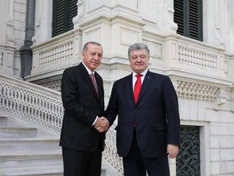 В Стамбуле состоялась встреча Петра Порошенко и Реджепа Тайипа Эрдогана