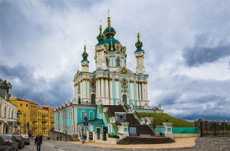 Андреевская церковь Андреевская церковь