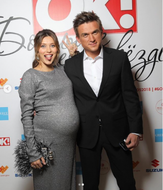 Тодоренко и Топалов станут родителями в ближайшие дни / Фото: Instagram/okmagazine_ru