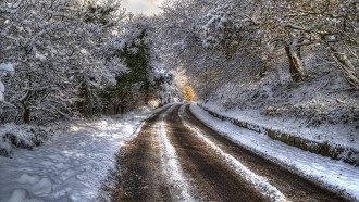 природа_снег_дорога_зима_гололед природа_снег_дорога_зима_гололед