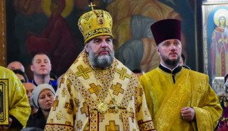 митрополит Симеон (в центре) / "Укрінформ" митрополит Симеон (в центре) / "Укрінформ"