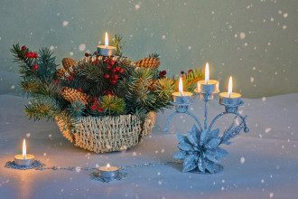праздники_Новый год_Рождество_снег