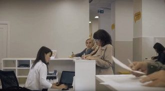 Кадр из ролика о повышении тарифов