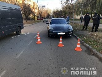 Место ДТП в Ужгороде Место ДТП в Ужгороде
