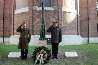 Венгры открыли памятник жертвам Голодомора в Украине / Фото: kormany.hu