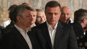 Юрий Бойко и Сергей Левочкин Юрий Бойко и Сергей Левочкин