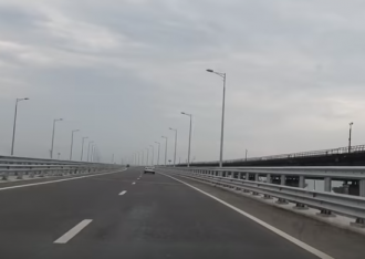 Журналист сообщил, что Если Россия нападет на Украину, то Крымский мост мгновенно исчезнет