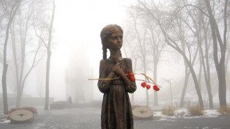 Памятник жертвам Голодомора