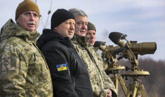Петр Порошенко и Александр Турчинов Петр Порошенко и Александр Турчинов