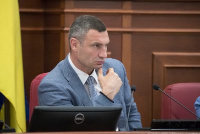 Кличко рассказал об улучшении административных услуг в Киеве