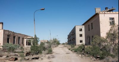 'Их там уже нет': В Сеть выложили подборку фоток с полигона, где 'ковалось' советское биологическое оружие