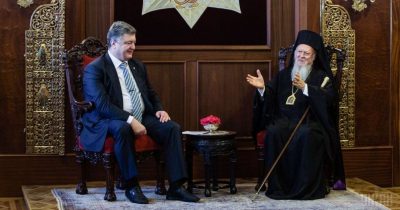 Петр Порошенко, Варфоломей