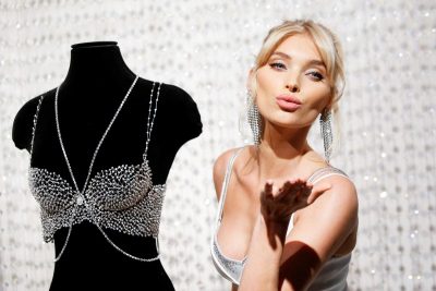 бюстгальтер Victoria's Secret_Эльза Хоск_лифчик_бра