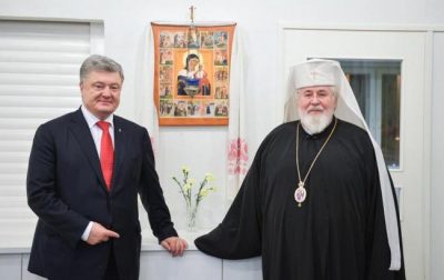 Архиепископ Финляндии Лев поддержал стремление УПЦ к независимости / Фото: Facebook/Петр Порошенко Архиепископ Финляндии Лев поддержал стремление УПЦ к независимости / Фото: Facebook/Петр Порошенко