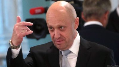 "Повар Путина" Евгений Пригожин