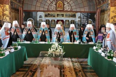 Синод УПЦ МП