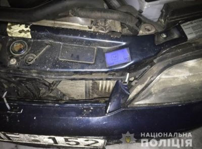 Авто после ДТП / Национальная полиция Авто после ДТП / Национальная полиция