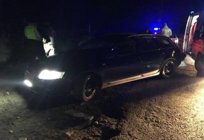 На Закарпатье контрабандисты на авто сбили главу погранотдела: опубликовано фото
