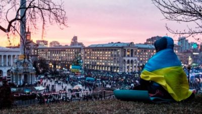 Украина, Майдан, крах