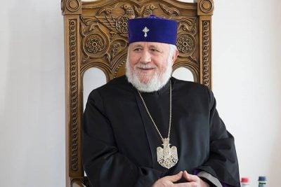 Католикос всех армян Гарегин II Католикос всех армян Гарегин II