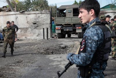 В России смертница устроила взрыв