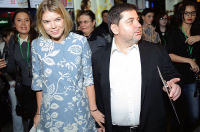 Цекало встретил Новый год в Риме с таинственной спутницей – СМИ