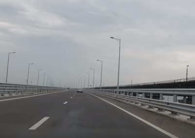 Крымский мост — Крымский мост может быть разрушен в результате попадания молний, сообщил эксперт 