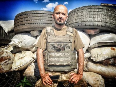 Адвокат и бывший боец АТО намерен обратиться в правоохранительные органы / Фото: Facebook/Маси Найем Адвокат и бывший боец АТО намерен обратиться в правоохранительные органы / Фото: Facebook/Маси Найем